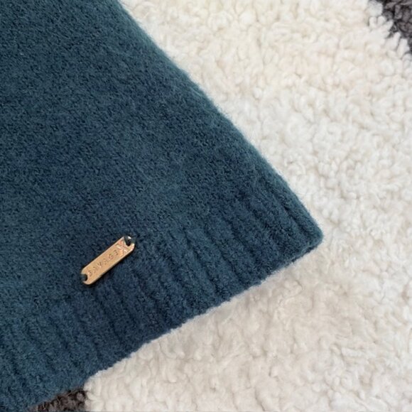 NWT Savage x Fenty Womens Large Fluff It Up Slip Fuzzy Sweater Nightie Dress - Picture 7 of 12